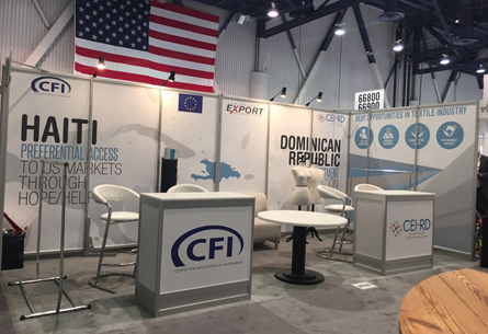 STANDS CARIBBEAN EXPORT