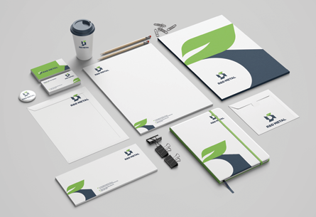 BRANDING R&D METAL